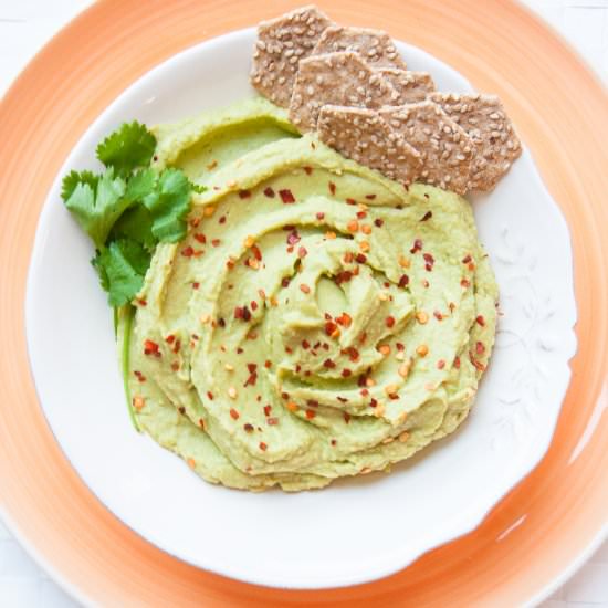 Easy Avocado Hummus Recipe