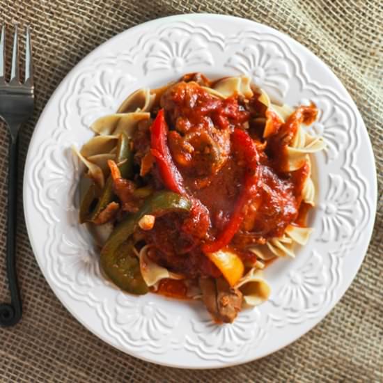 Chicken Cacciatore