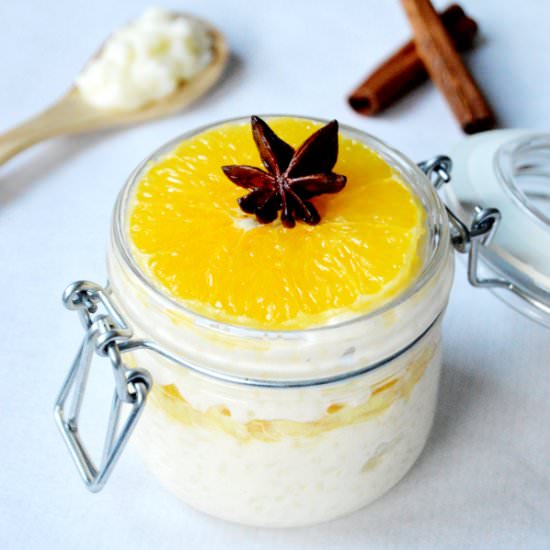 Swedish Rice Pudding