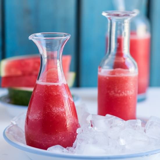 Frozen Watermelon Lemonade