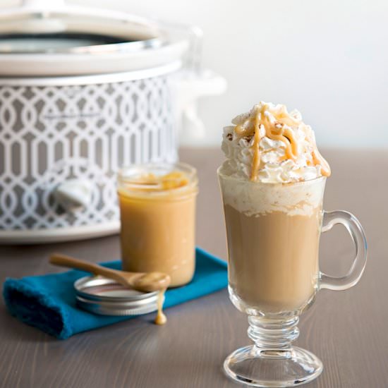 Dulce de Leche Latte