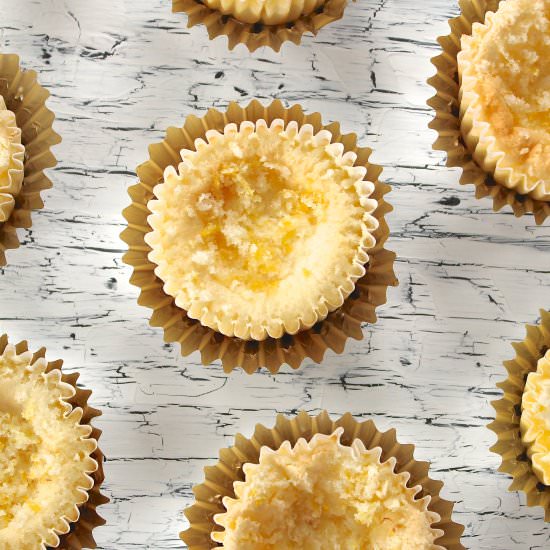 Lemon Delight Mini Cheesecake