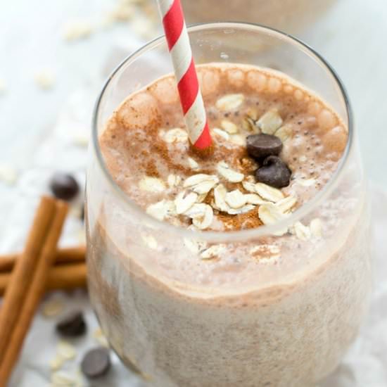 Chocolate Chip Oat Smoothie
