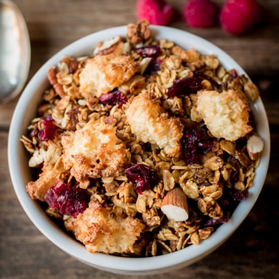 Coconut Macaroon Granola
