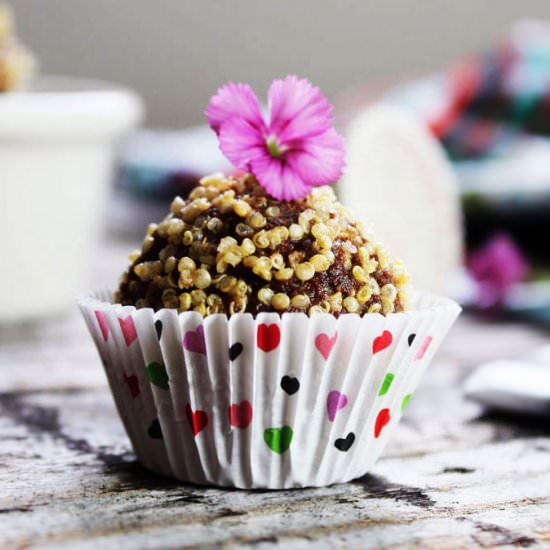 Vegan Chocolate Truffles
