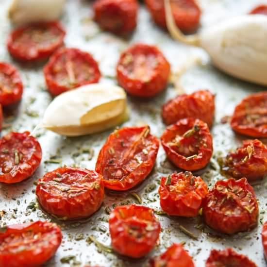Slow-Roasted Tomatoes
