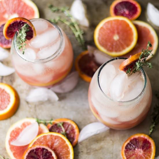 Citrus Thyme Punch