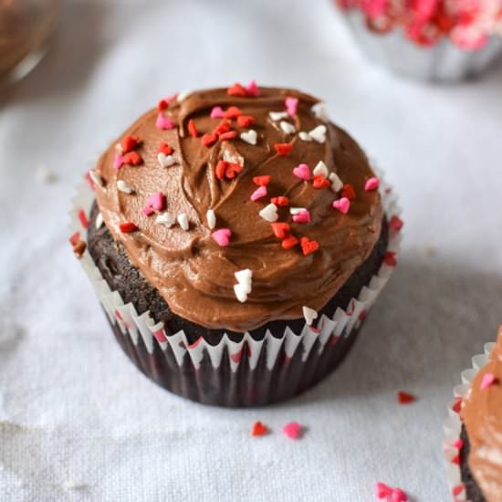 Chocolate Cupcakes for 2