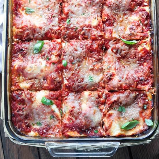 Turkey Lasagna