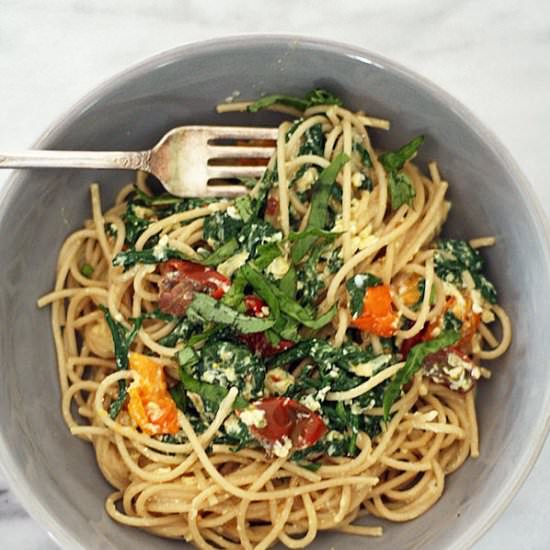 “Hurry Up” Spaghetti
