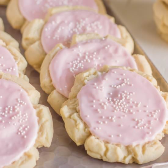 Swig Style Frosted Sugar Cookies