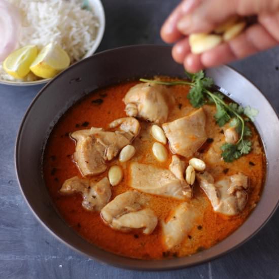 Chicken Mughlai