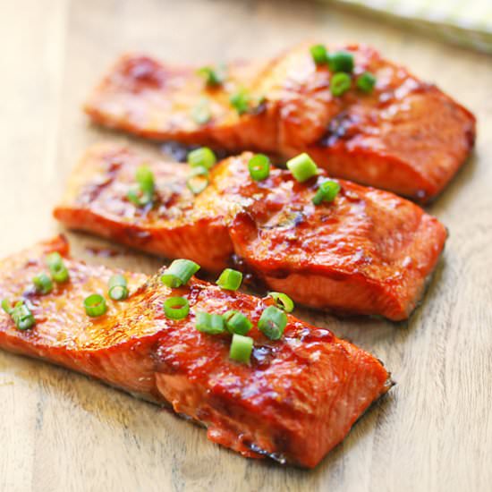 Asian Glazed Salmon
