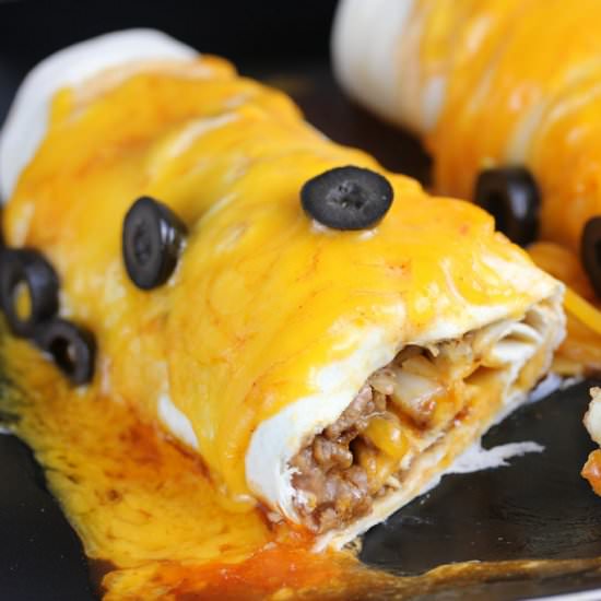 Taco Bell Enchirito