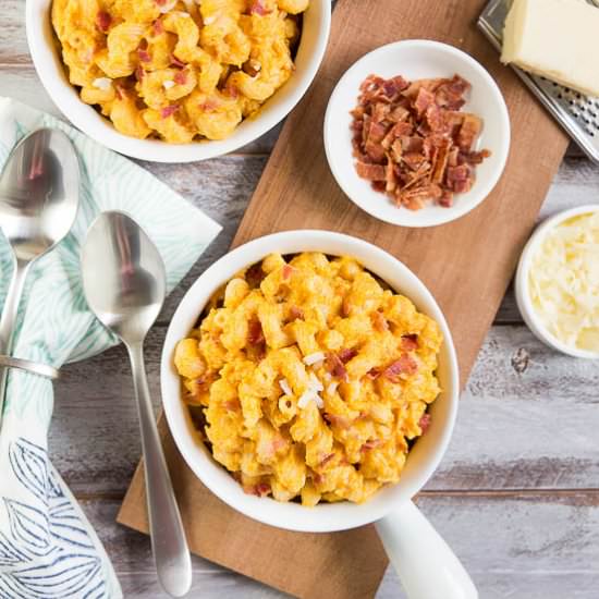 Butternut & Bacon Mac n’ Cheese