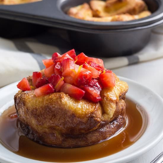 Baked French Toast Muffins