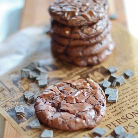 White Chocolate Cookie Brownie