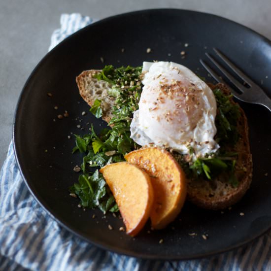 Egyptian Eggs with Dukkah