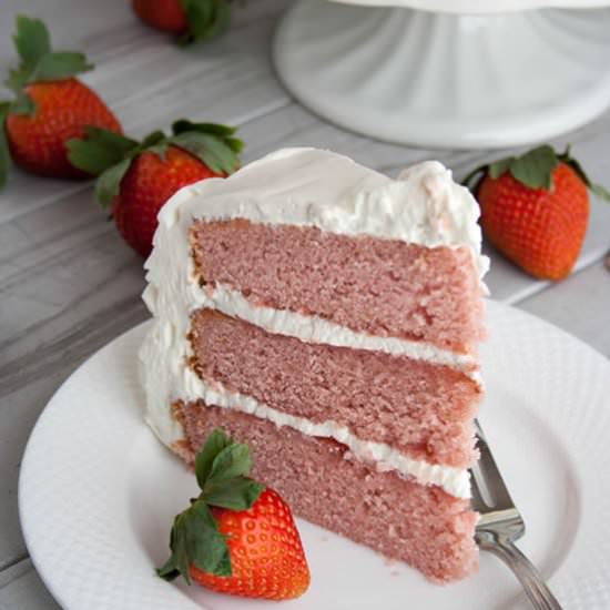 Strawberry Cake