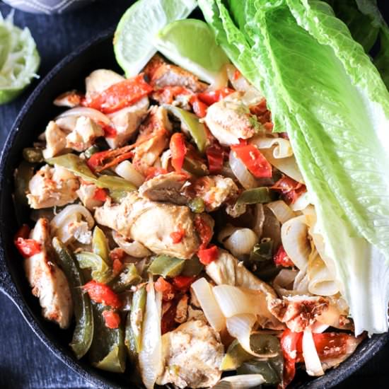 Slow Cooker Fajitas