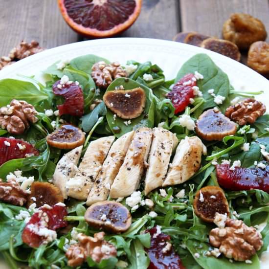 Tuscan Chicken Salad