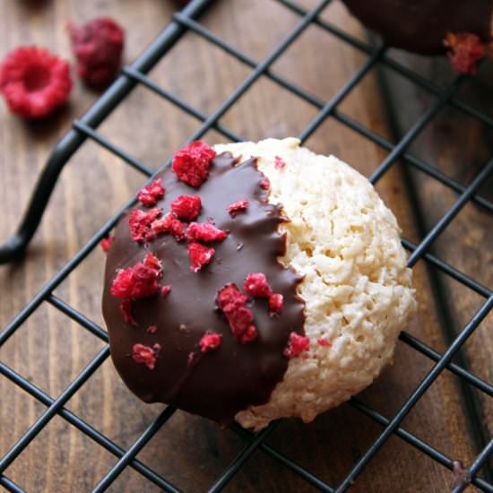 Coconut Macaroon Clouds