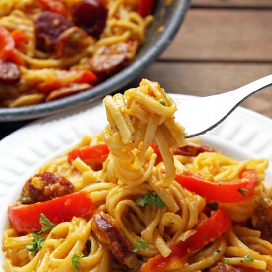 Creamy Butternut Squash Pasta