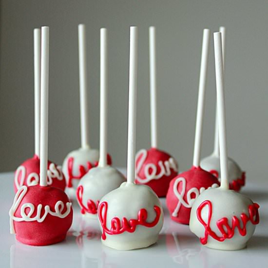 Love Cake Pops