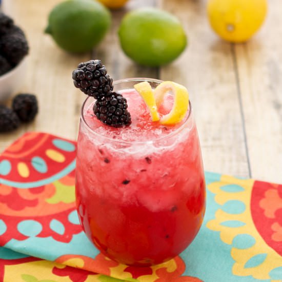 Blackberry Bramble Cocktail