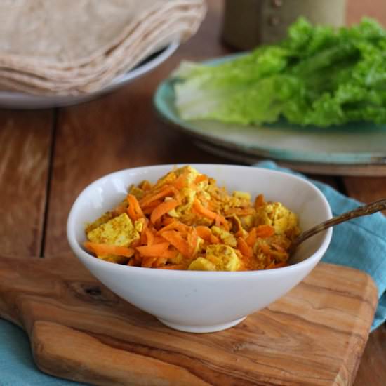 Curried Tofu Salad