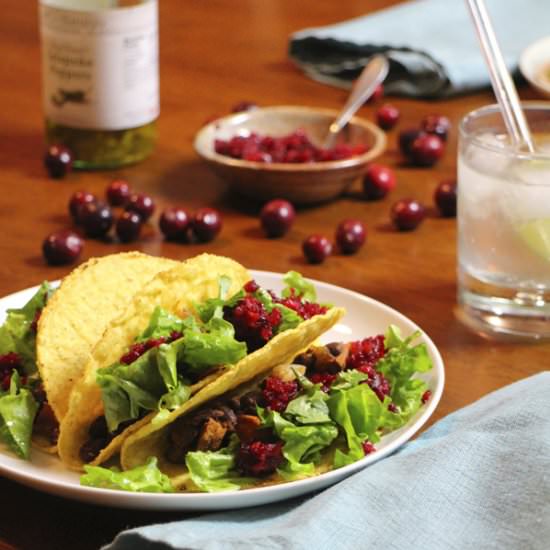 Sweet Potato & Black Bean Tacos