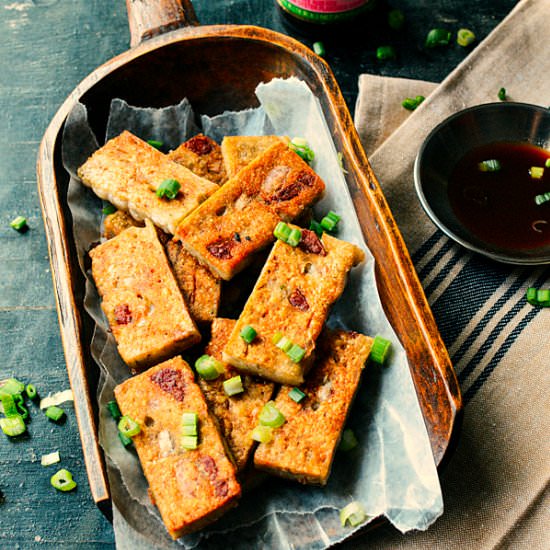 Chinese Taro Cake