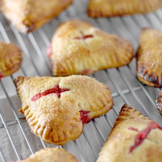 Strawberry Ginger Hand Pies