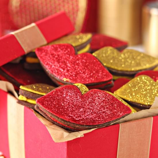 Red Hot Love Cookies
