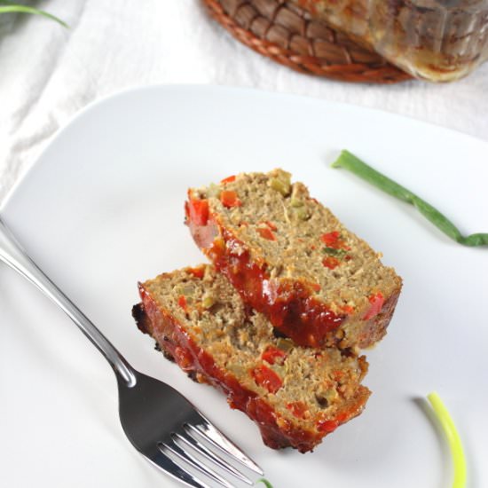 Asian Style Meatloaf