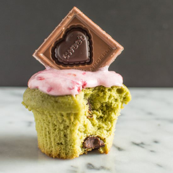 Green Tea Cucpakes