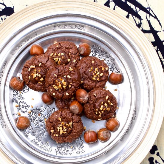Nutella Thumbprint Cookies – GF