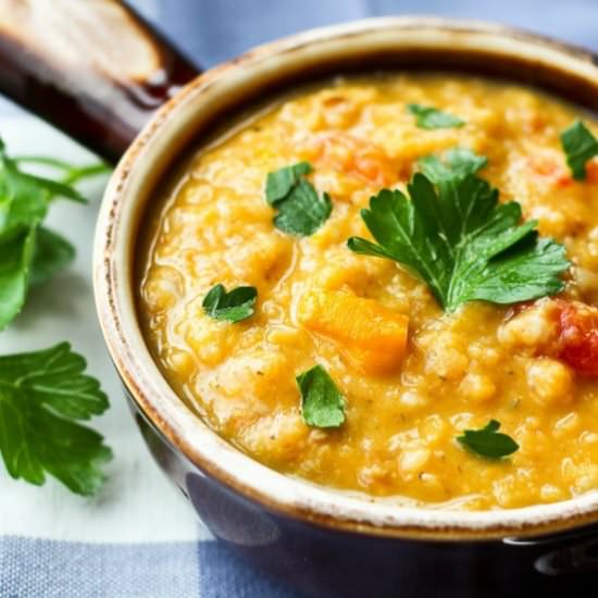 Red Lentil Soup