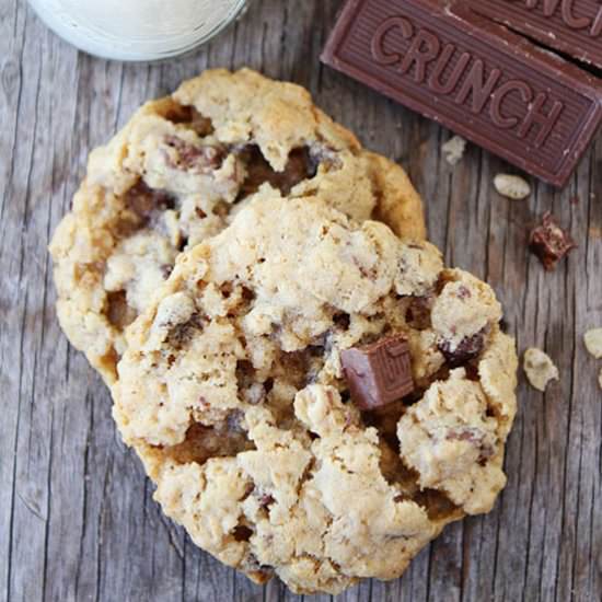 Crispy Choc Chip Crunch Oatmeal