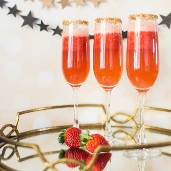 Strawberry Champagne