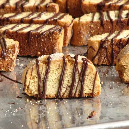 Simple Vanilla Biscotti