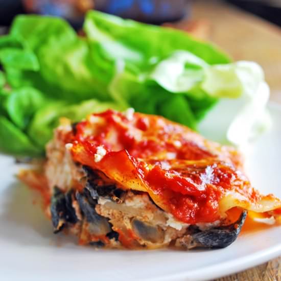 Vegetarian Lasagna