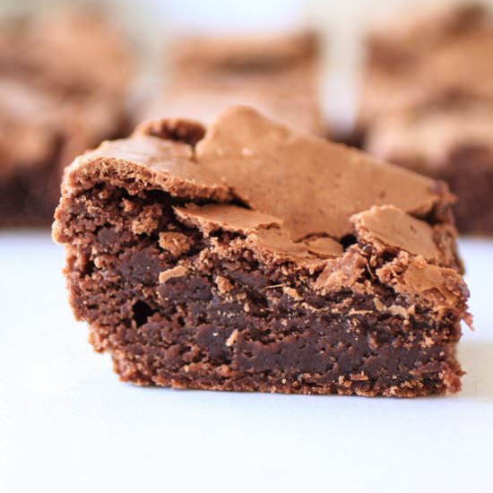 Fudgy Homemade Brownies