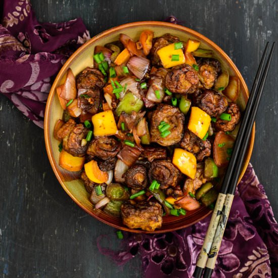 Oriental Crispy Mushrooms