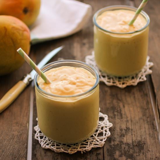Simple Mango Lassi