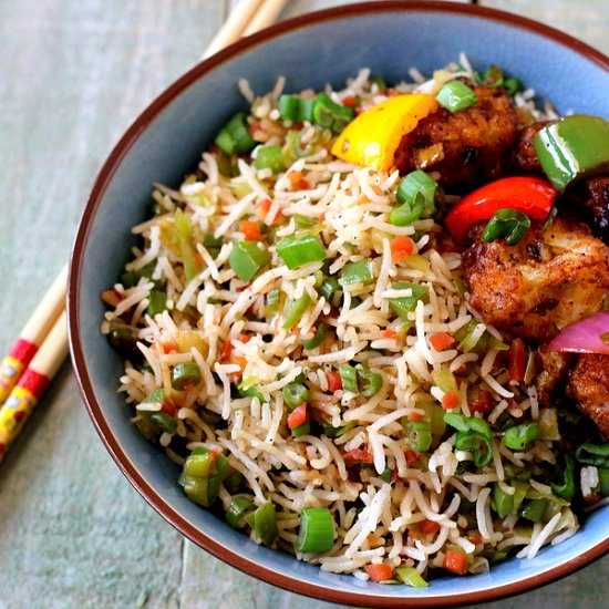 Vegetable Fried Rice