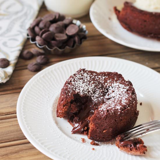 Molten Chocolate Lava Cake