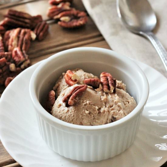 Butter Pecan Ice Cream