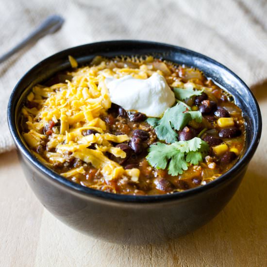 Beef Enchilada Soup