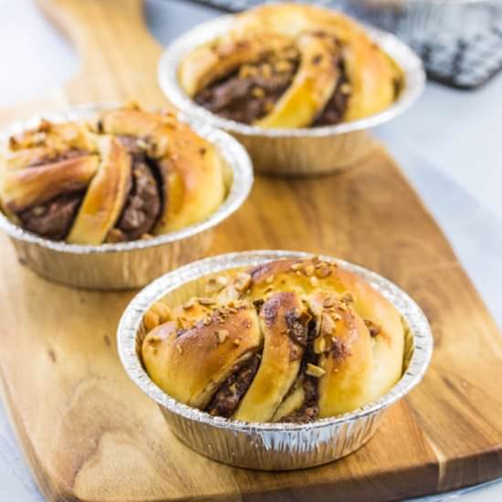 Nutella Buns